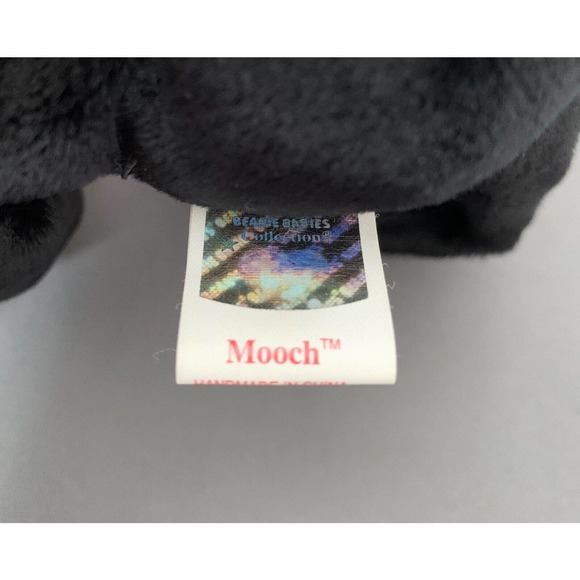 (K6) Ty Beanie Baby 'Mooch' Spider Monkey Rare Retired W / Tag Errors 1998/1999 - Picture 7 of 9